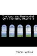 The Youth and Manhood of Cyril Thornton