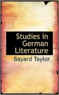 Studies in German Literature