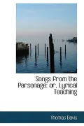 Songs from the Parsonage: Or, Lyrical Teaching