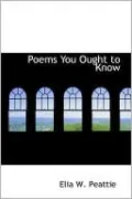 Poems You Ought to Know
