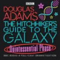 Book cover of The Hitchhiker's Guide To The Galaxy
