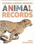 Natural History Museum Animal Records