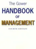 The Gower Handbook of Management