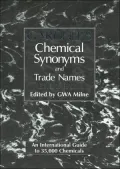 Gardner's Chemical Synonyms and Trade Names