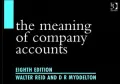 The Meaning of Company Accounts