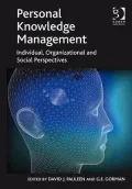 Personal Knowledge Management: Individual, Organizational and Social Perspectives