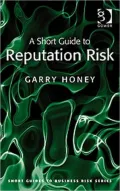 A Short Guide to Reputation Risk