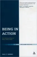 Being in Action: The Theological Shape of Barth's Ethical Vision