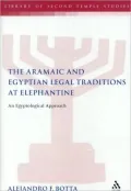 Aramaic and Egyptian Legal Traditions at Elephantine: An Egyptological Approach