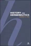 History and Hermeneutics
