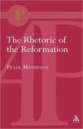 Rhetoric of the Reformation