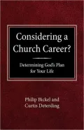 Considering a Church Career?: Discovering God's Plan for Your Life