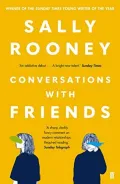 Conversations with Friends by Sally Rooney — book cover
