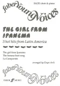 The Girl from Ipanema, SA(B) Choir & Piano
