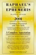 Raphael's Astronomical Ephemeries 2001