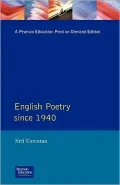 English Poetry Since 1940