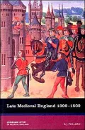 Late Medieval England 1399-1509