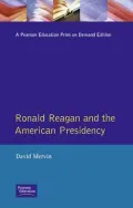 Ronald Reagan and the American presidency