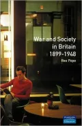 War and Society in Britain, 1899-1948