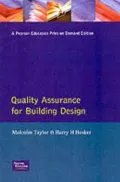 Quality Assurance for Building Design