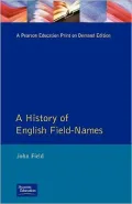 History of English Field Names