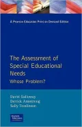 The Assessment of Special Education Needs: Responses to Emotional and Behavioural Difficulties