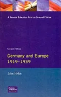 Germany and Europe, 1919-1939