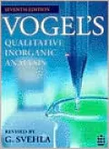 Vogel's Qualitative Inorganic Analysis