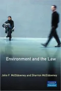 Environment and the Law An Introduction for Environmental Scientists and Lawyers