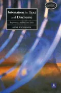 Intonation in Text and Discourse : Beginnings, Middles and Ends