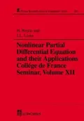 Nonlinear Partial Differential Equations and Their Applications