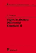 Topics in Abstract Differential Equations