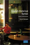 English historical syntax