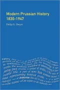 Modern Prussian History, 1830-1947