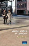 Learner English on computer