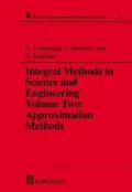 Integral Methods in Science and Engineering
