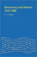 Democracy and Reform, 1815-1885