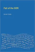 The fall of the GDR