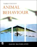 Animal Behaviour : Psychobiology, Ethology and Evolution
