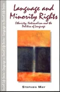 Language and Minority Rights