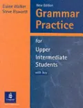 Book cover of Grammar Practice for Upper Intermediate Students
