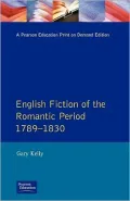 English fiction of the Romantic period, 1789-1830