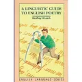 A linguistic guide to English poetry