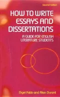How to Write Essays, Coursework Projects and Dissertations in Literarystudies
