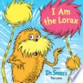 I Am the Lorax by Courtney Carbone — book cover