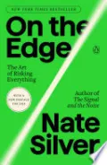 On the Edge by Nate Silver — book cover