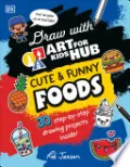 Draw with Art for Kids Hub Cute and Funny Foods
