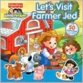 Let's Visit Farmer Jed: Panorama Stickerbook
