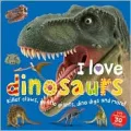 I Love Dinosaurs Sticker Book