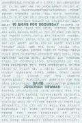 60 Signs for Doomsday
